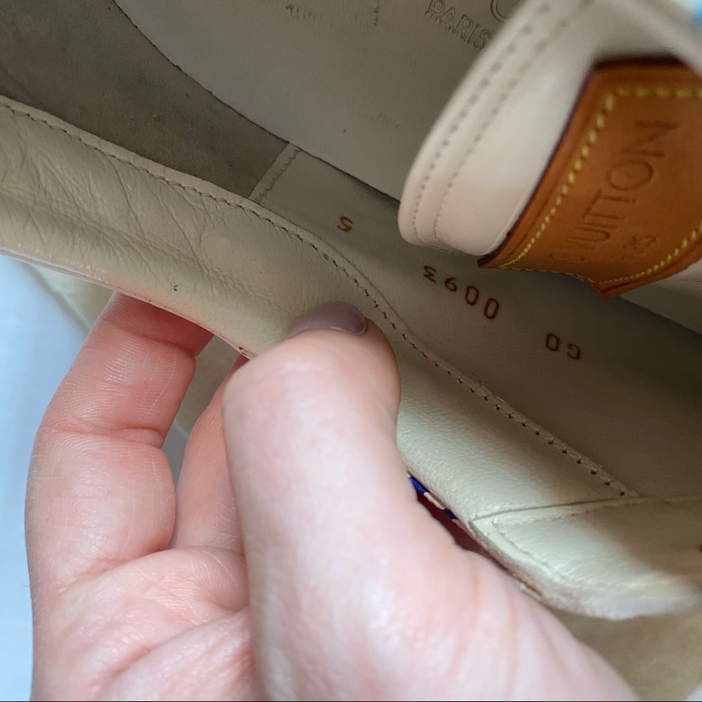 ᴀᴜᴛʜᴇɴᴛɪᴄ ʟᴠ ᴠɪɴᴛᴀɢᴇ ᴍᴜʟᴛɪᴄᴏʟᴏʀ ᴍᴏɴᴏɢʀᴀᴍ ᴛᴀᴋᴀꜱʜɪ ᴍᴜʀᴀᴋᴀᴍɪ ꜱɴᴇᴀᴋᴇʀꜱ - Picture 6 of 15